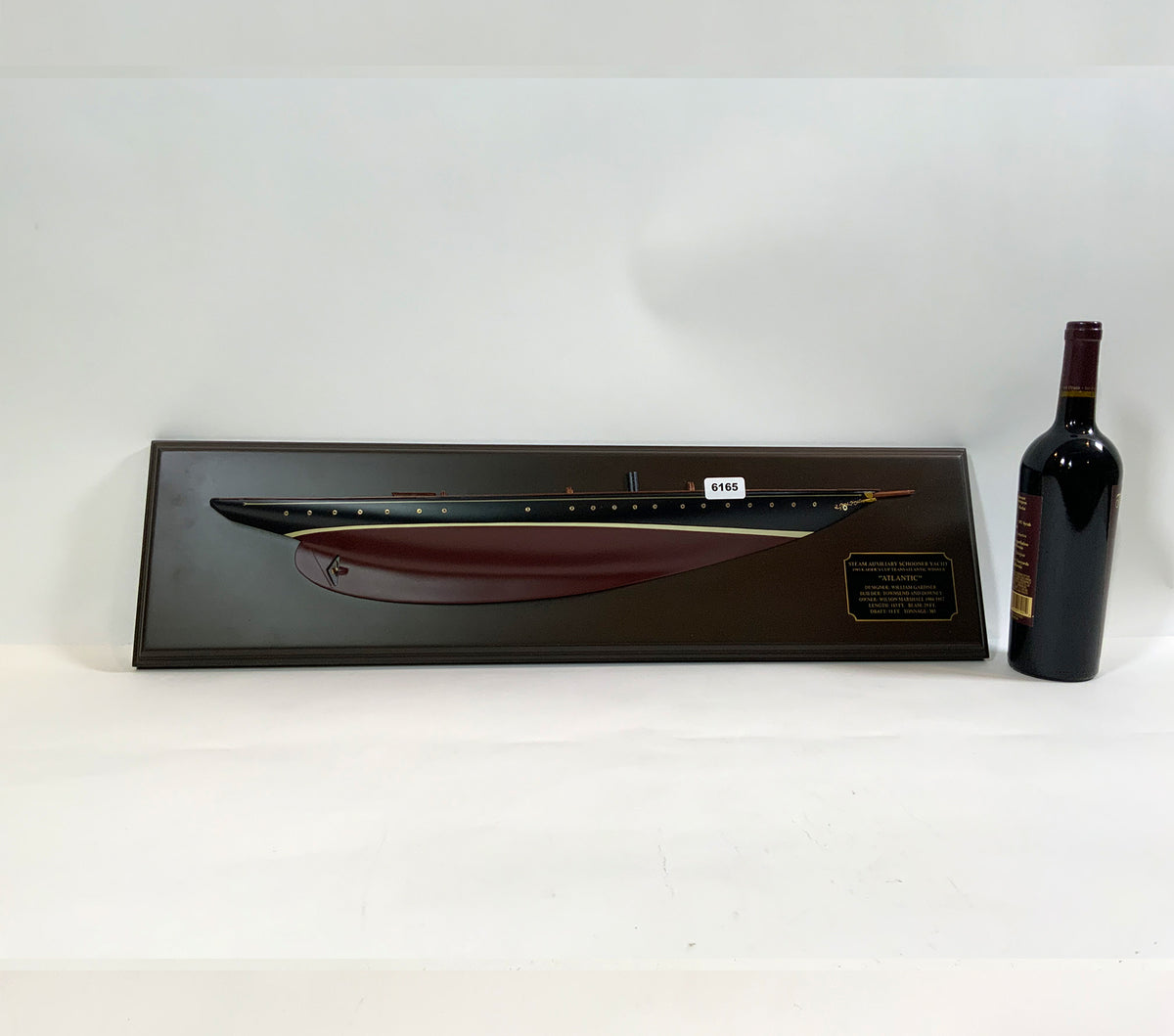 Fine Half Model of the Racing Yacht Atlantic – Lannan Gallery