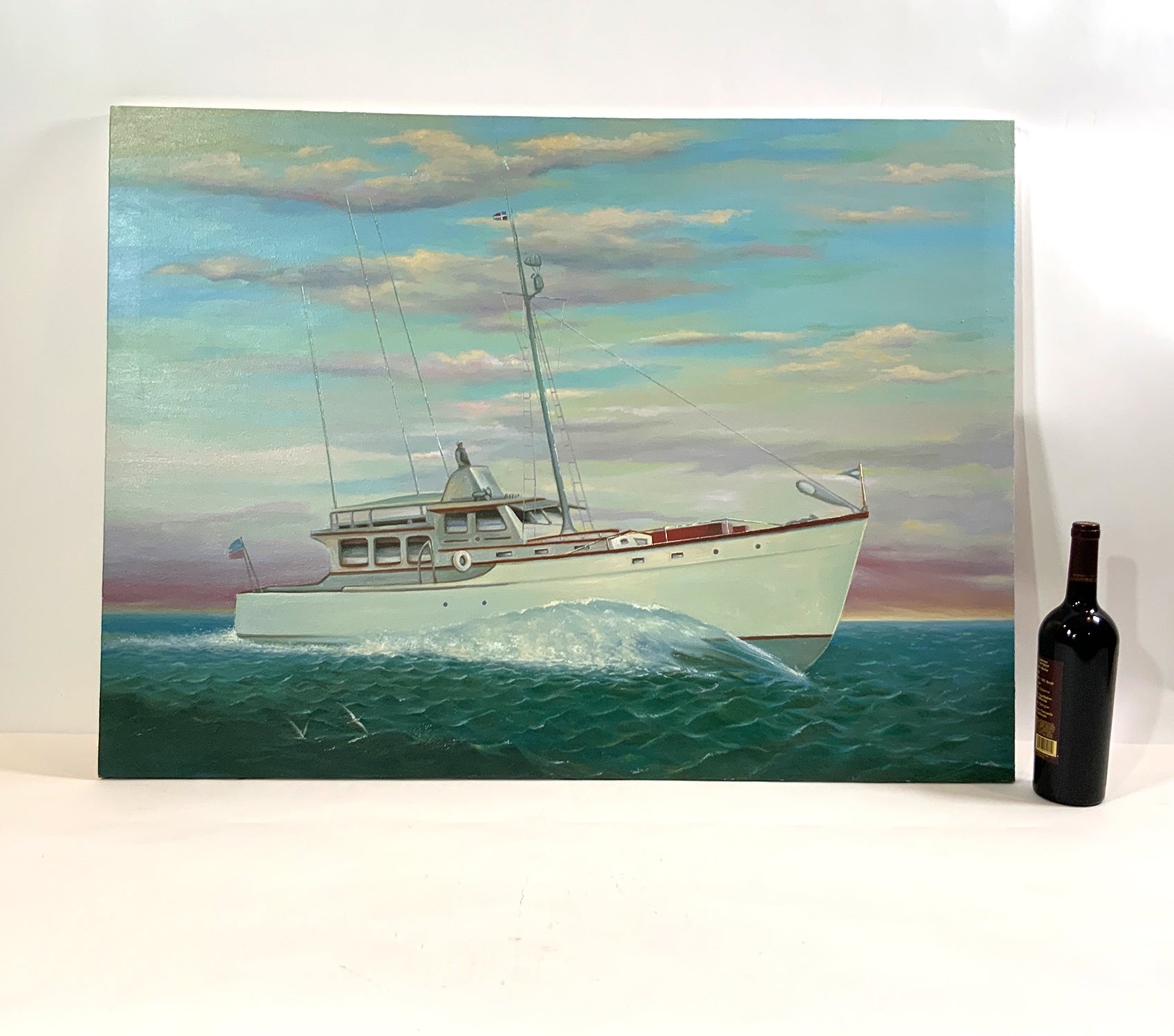 Fishing Oil on Canvas – Lannan Gallery