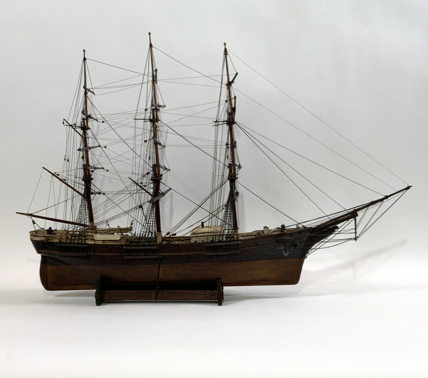 Nineteenth Century Ship Model in Original Paint - Lannan Gallery