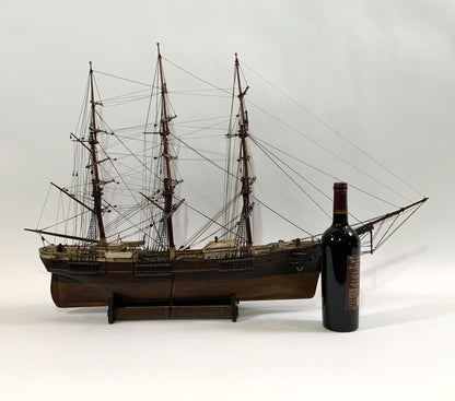 Nineteenth Century Ship Model in Original Paint - Lannan Gallery