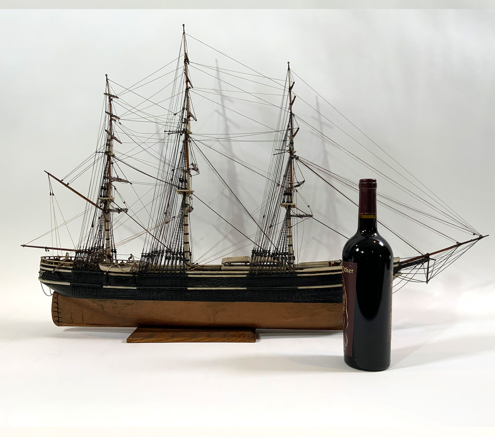 Scale Model of the Clipper Ship Flying Cloud