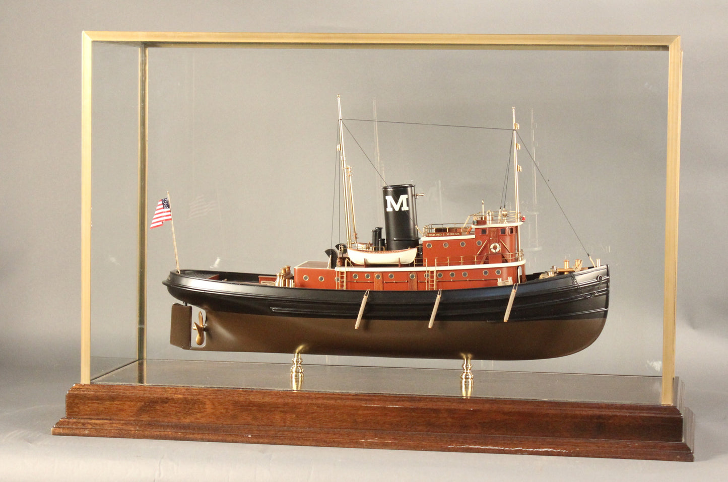 New York Harbor Tug "Edmond Moran" - Lannan Gallery