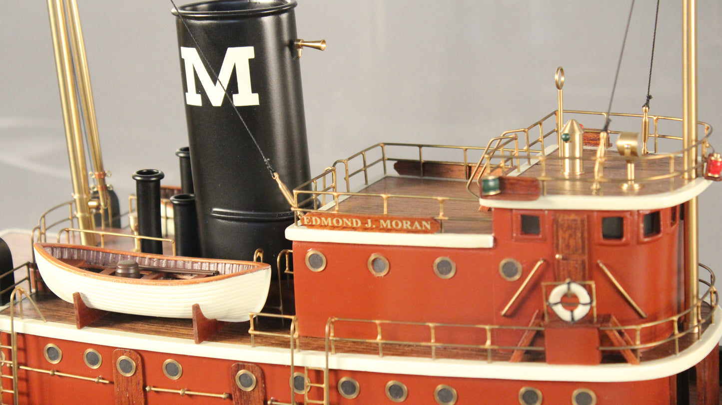 New York Harbor Tug "Edmond Moran" - Lannan Gallery