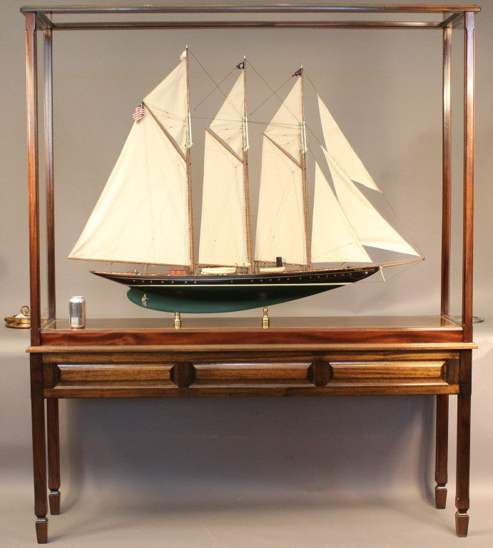 Steam Auxiliary Schooner "Atlantic" of 1904 - Lannan Gallery