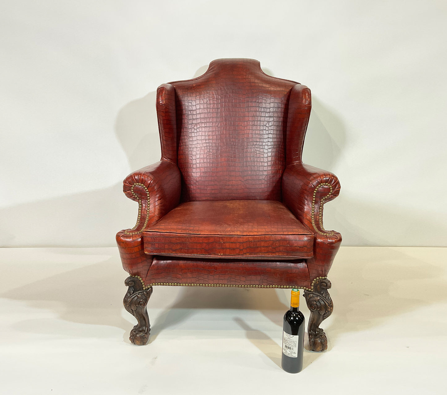 Gentleman’s Library Chair - Lannan Gallery