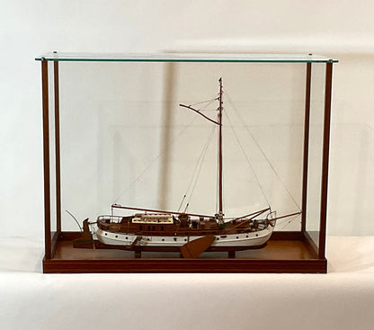 Scale Model of a Dutch Lee Boarder - Lannan Gallery