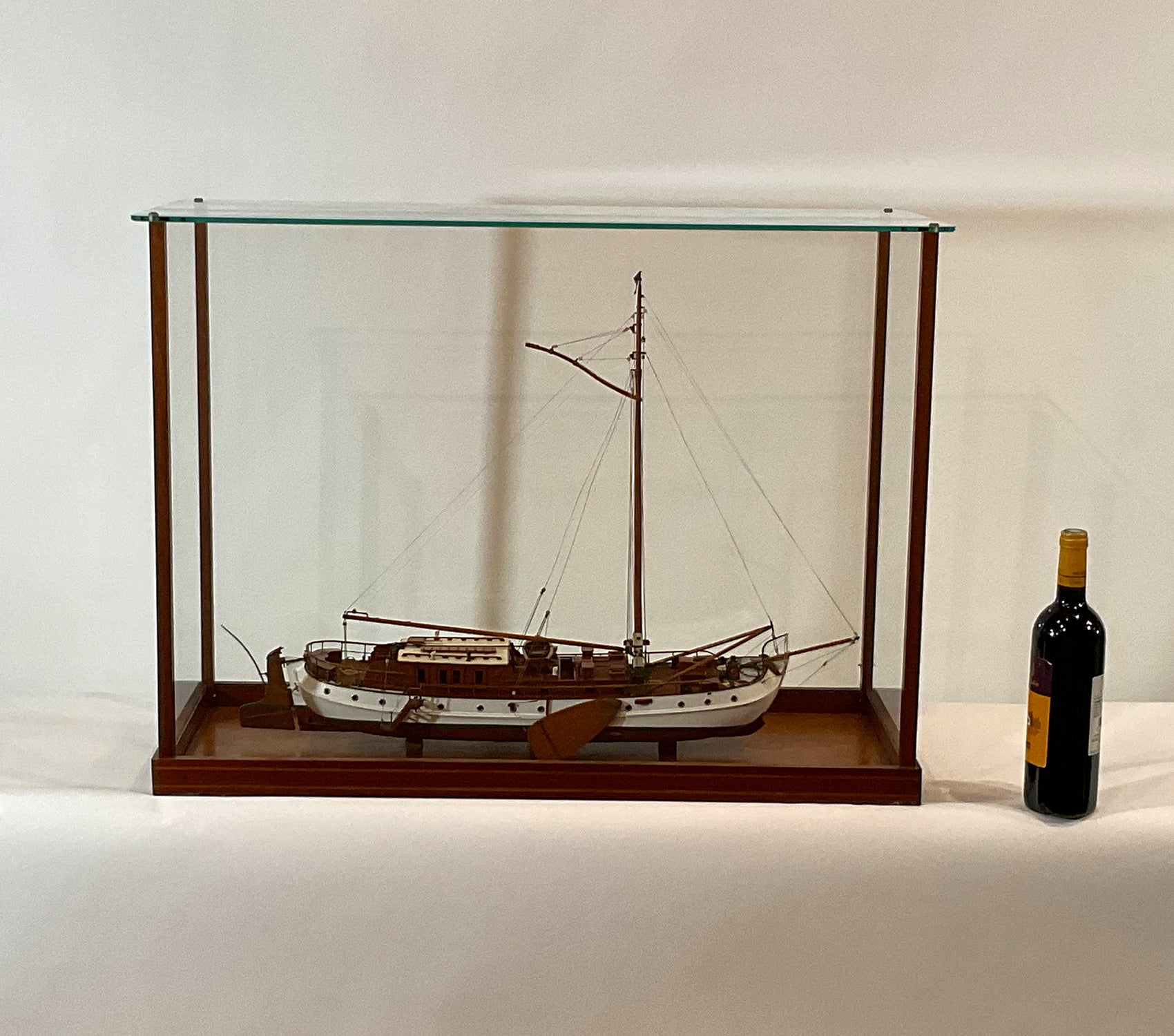 Scale Model of a Dutch Lee Boarder - Lannan Gallery