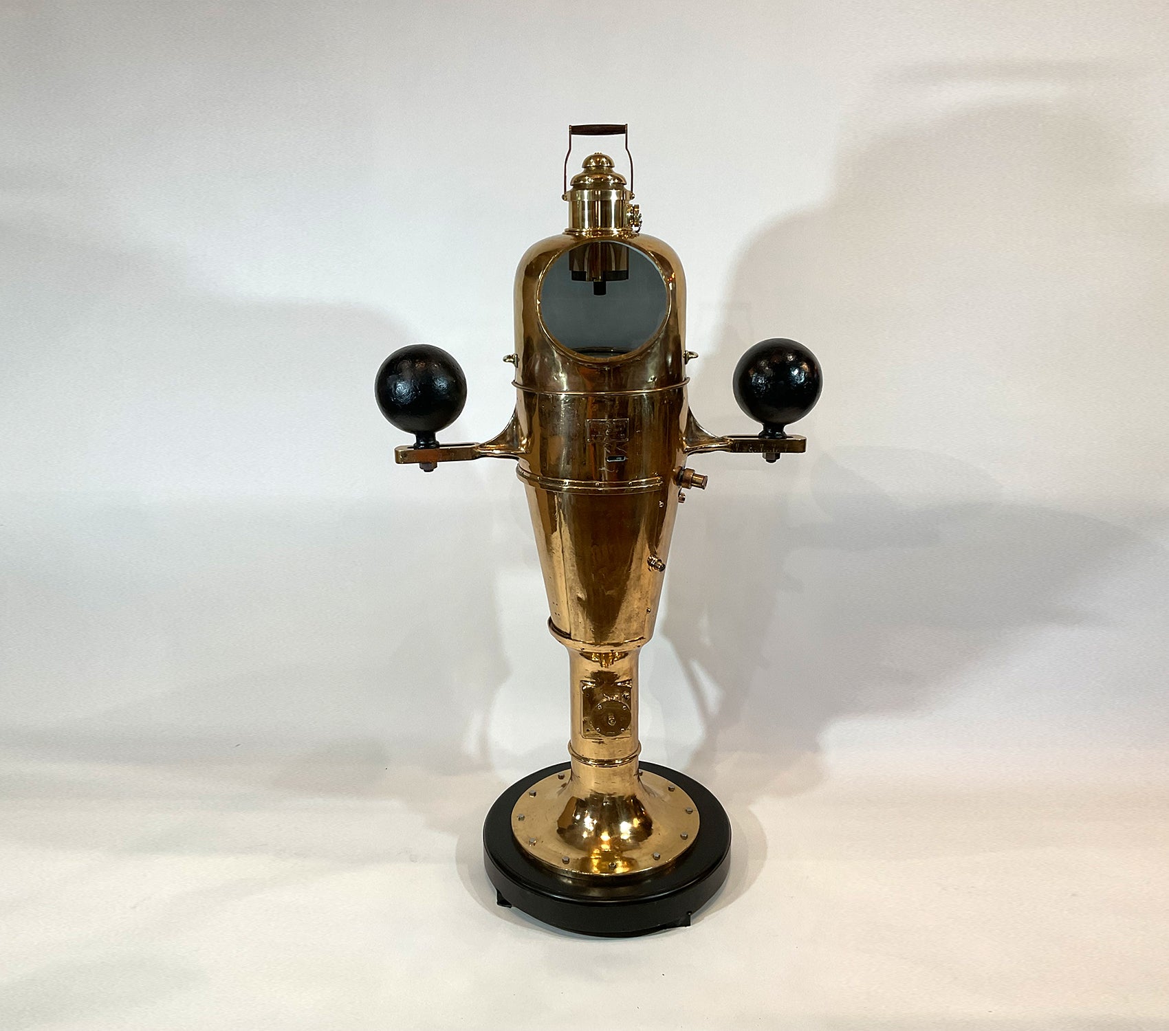 United State Navy Ships Binnacle Compass - Lannan Gallery