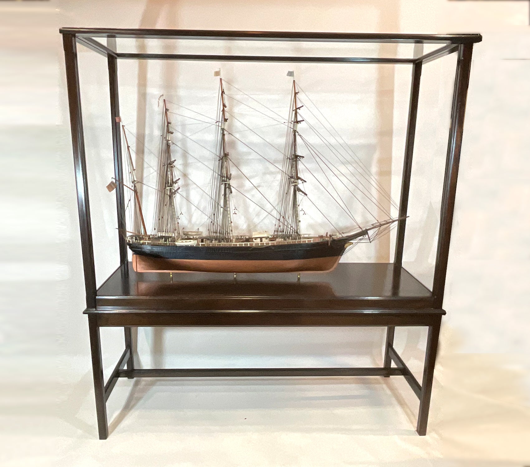 Clipper Ship Model of Great Republic by Thomas Rosenquist – Lannan Gallery
