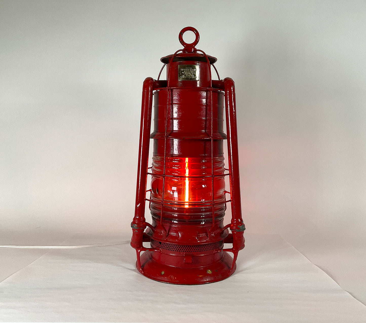 Maritime Signal Lantern by Chicago Maker - Lannan Gallery
