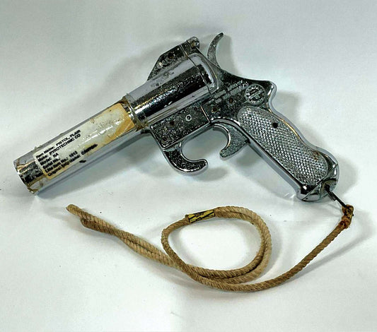 Flare Pistol From Steamship Canton - Lannan Gallery