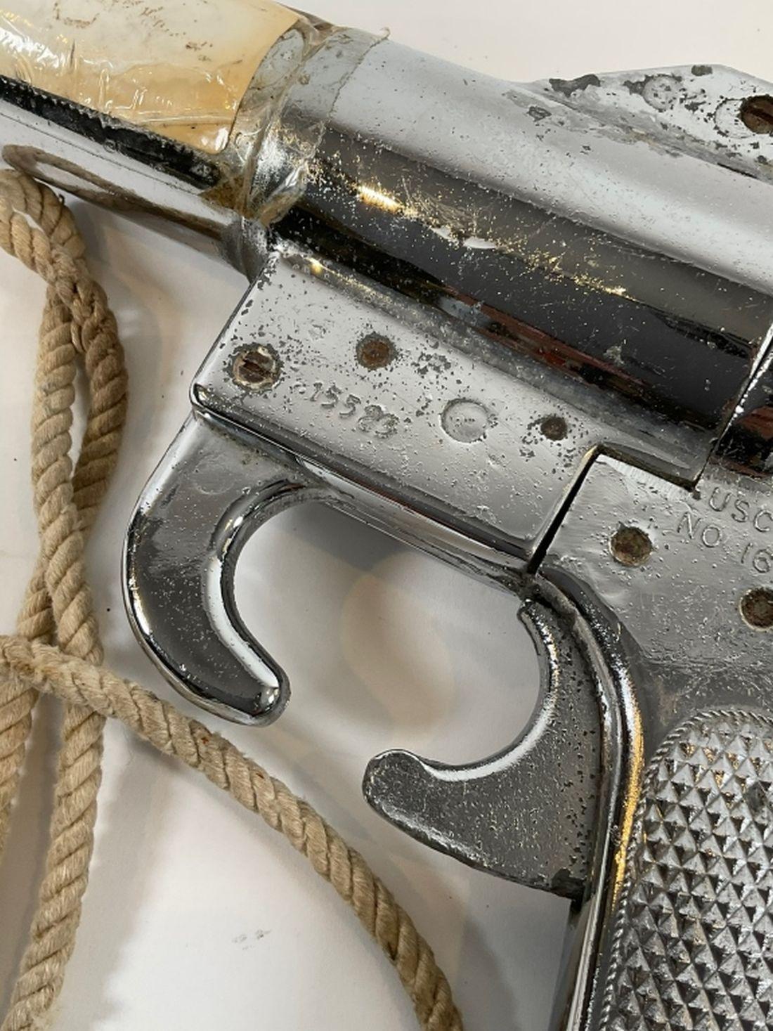 Flare Pistol From Steamship Canton - Lannan Gallery