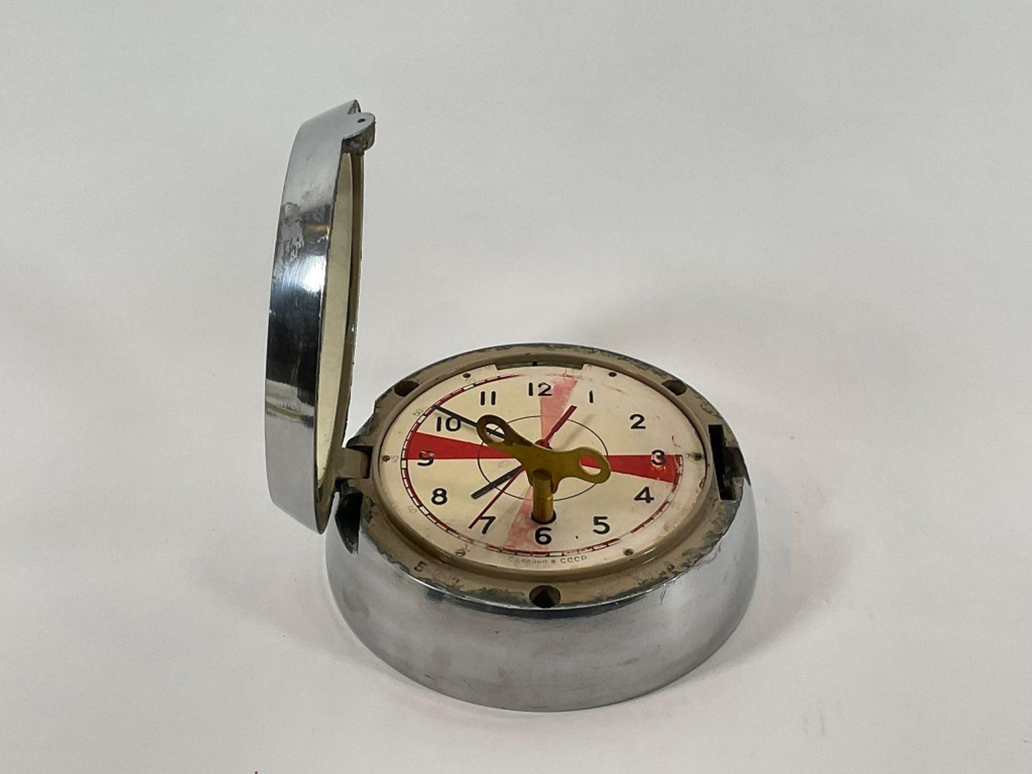 Ships Clock From A Russian Submarine – Lannan Gallery