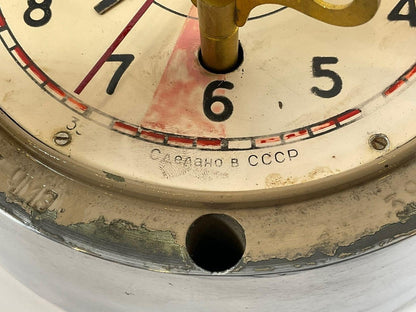 Ships Clock From A Russian Submarine - Lannan Gallery