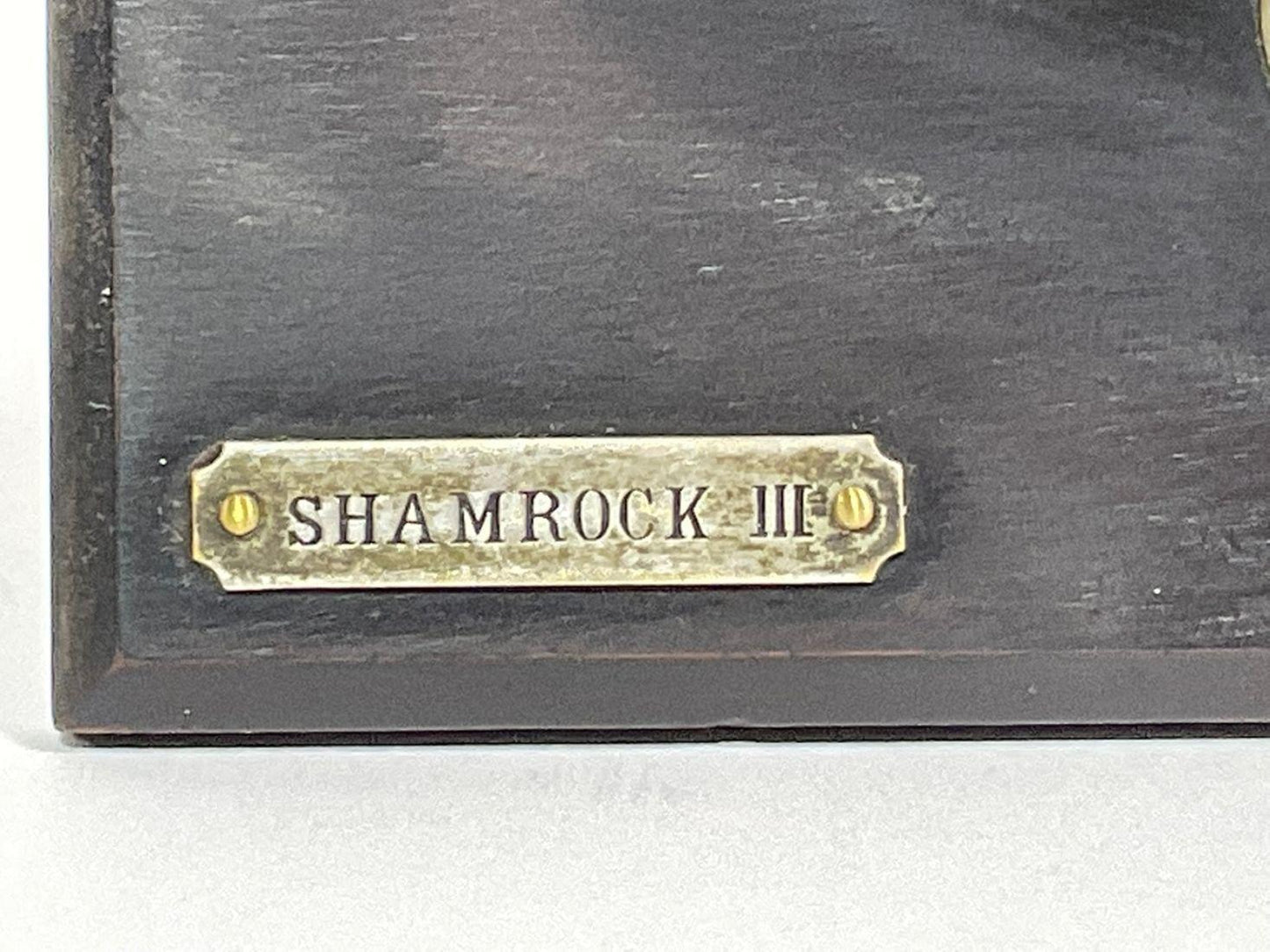 Shamrock III America's Cup Half Model - Lannan Gallery
