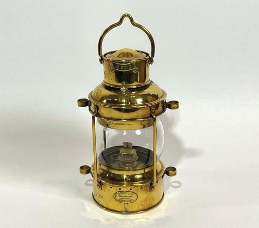 Ship's Lantern By Davey Of London - Lannan Gallery