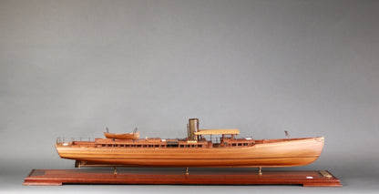 Model of JP Morgan's Navette - Lannan Gallery