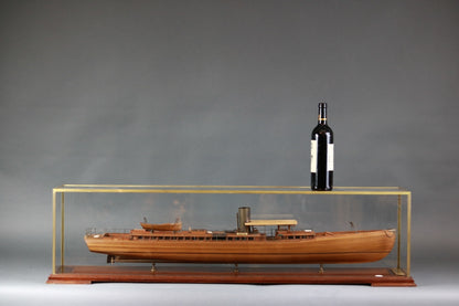 Model of JP Morgan's Navette - Lannan Gallery