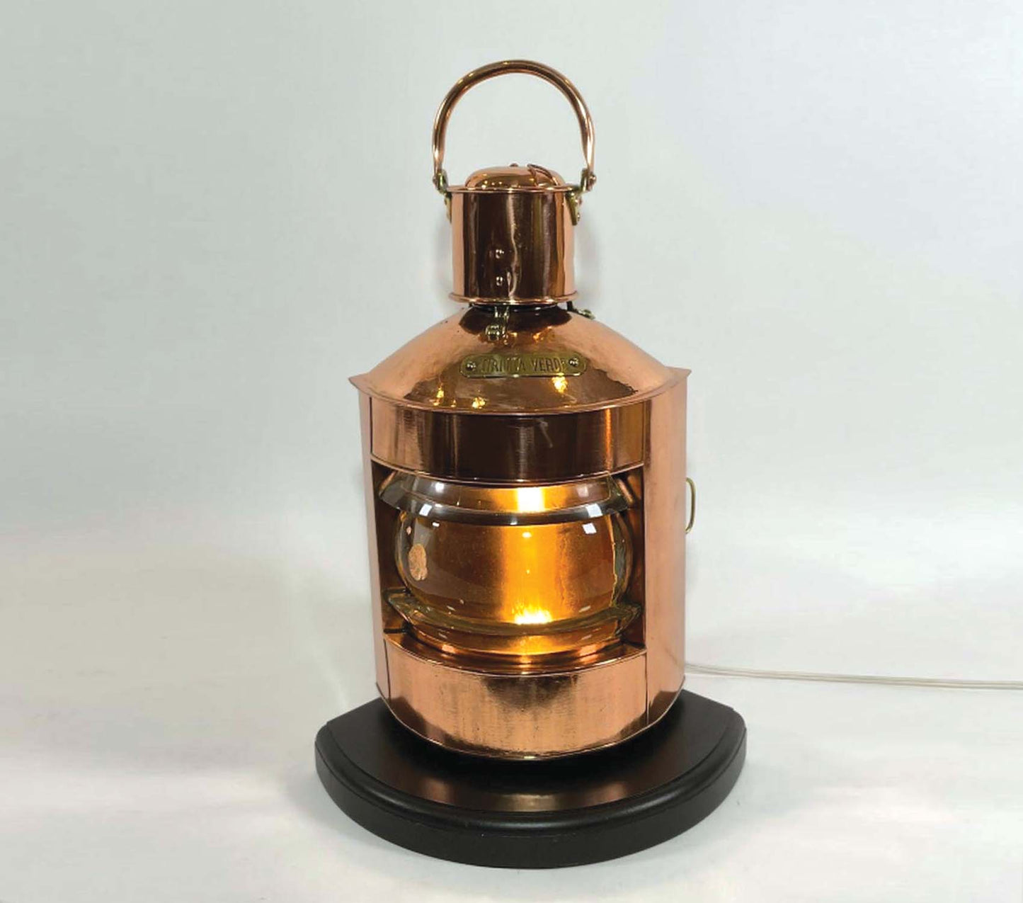 Ship's Lantern By Italian Maker - Lannan Gallery