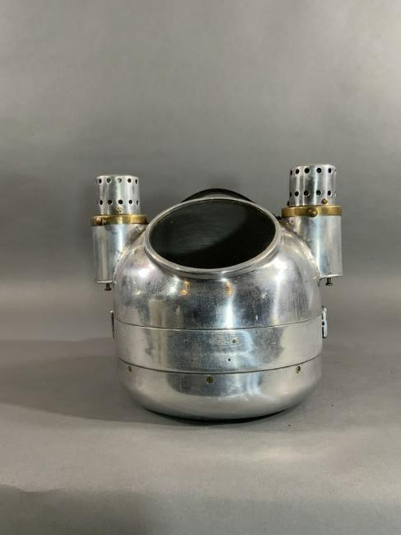 Aluminum Ships Binnacle Compass - Lannan Gallery