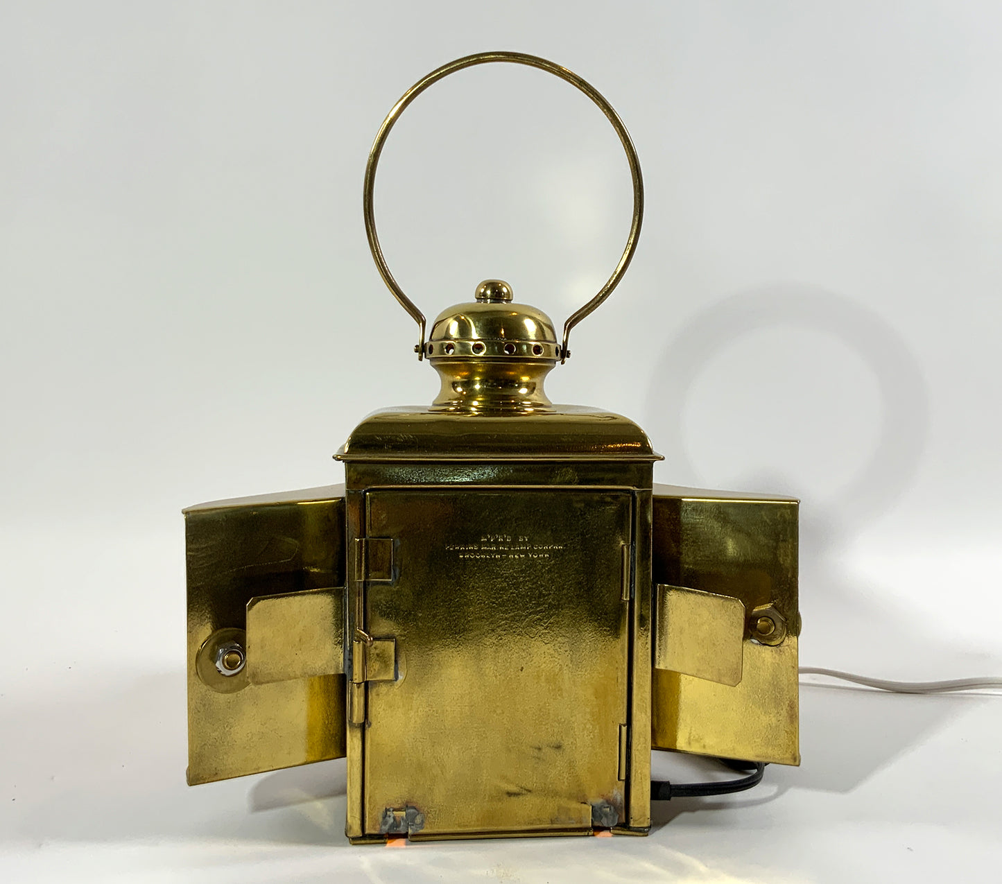 American Ships Lantern By Perkins - Lannan Gallery