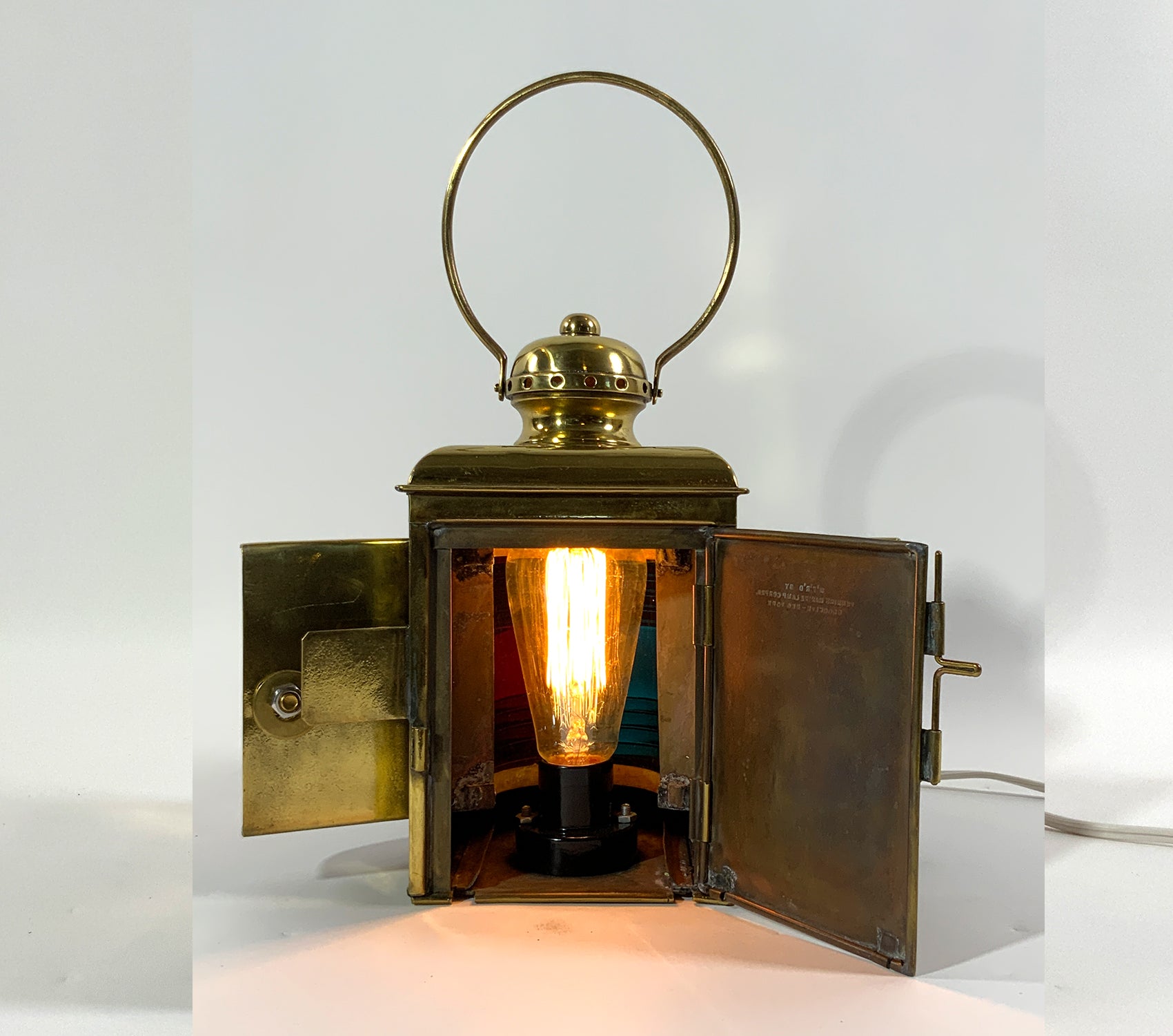 American Ships Lantern By Perkins - Lannan Gallery