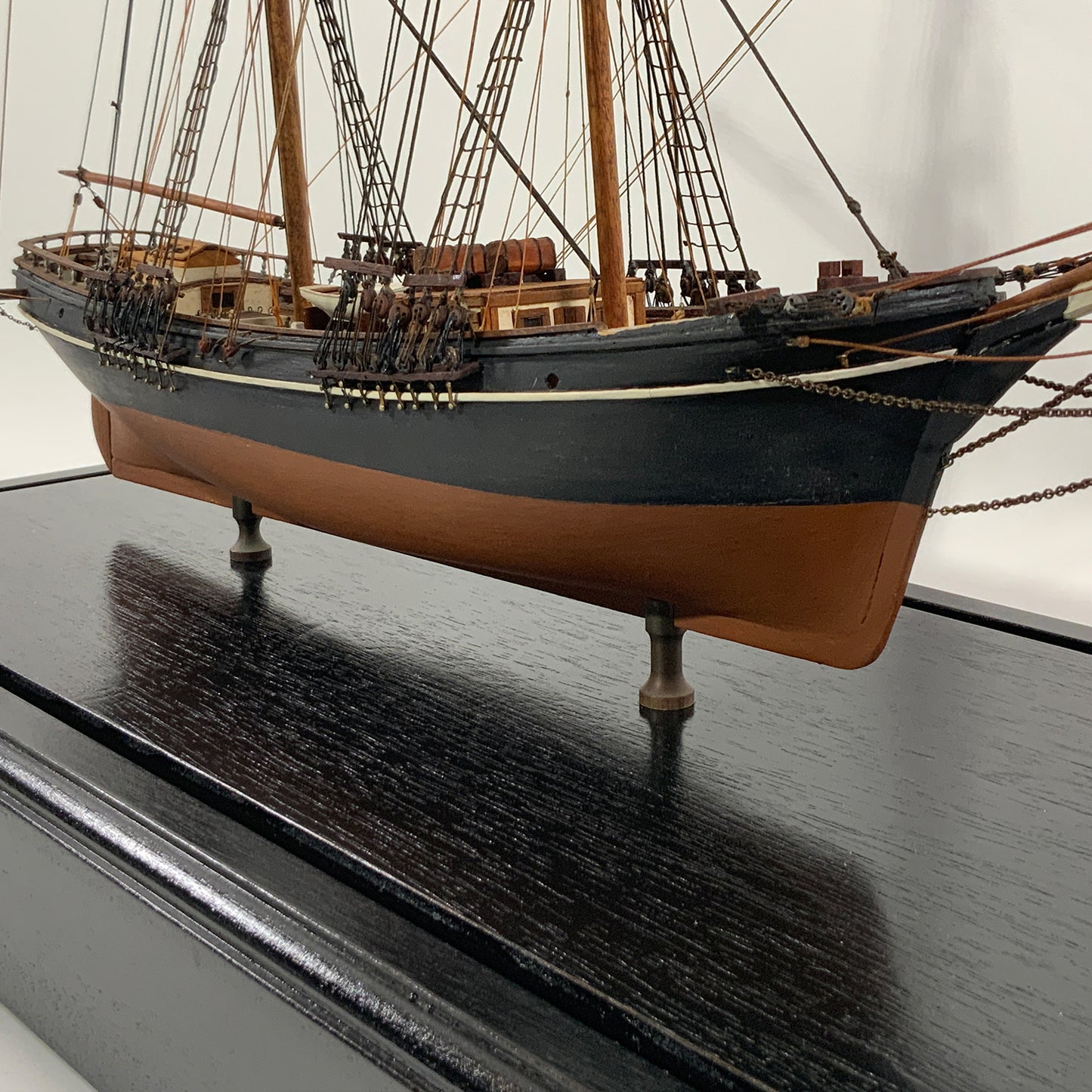 Antique Model Of The Brig Volante - Lannan Gallery