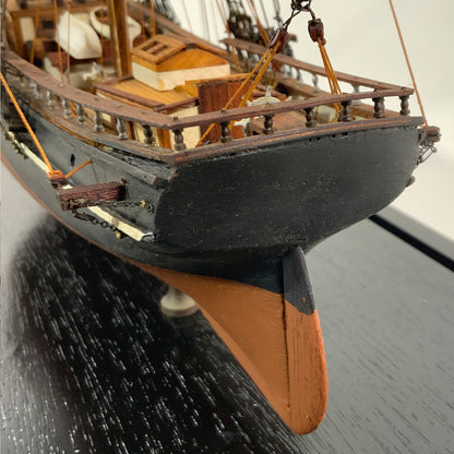 Antique Model Of The Brig Volante - Lannan Gallery