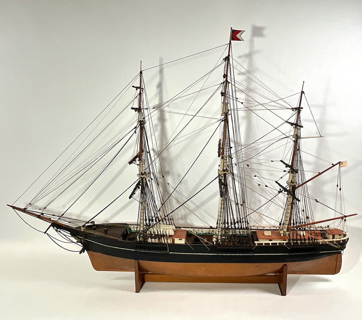 Antique Ships Model "Sovereign Of The Seas" - Lannan Gallery