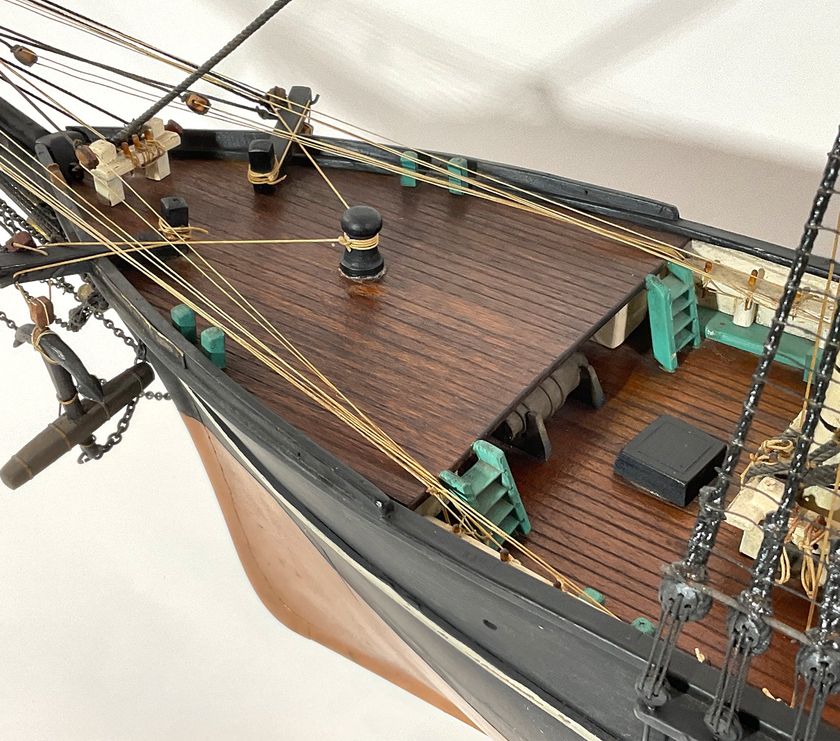 Antique Ships Model "Sovereign Of The Seas" - Lannan Gallery