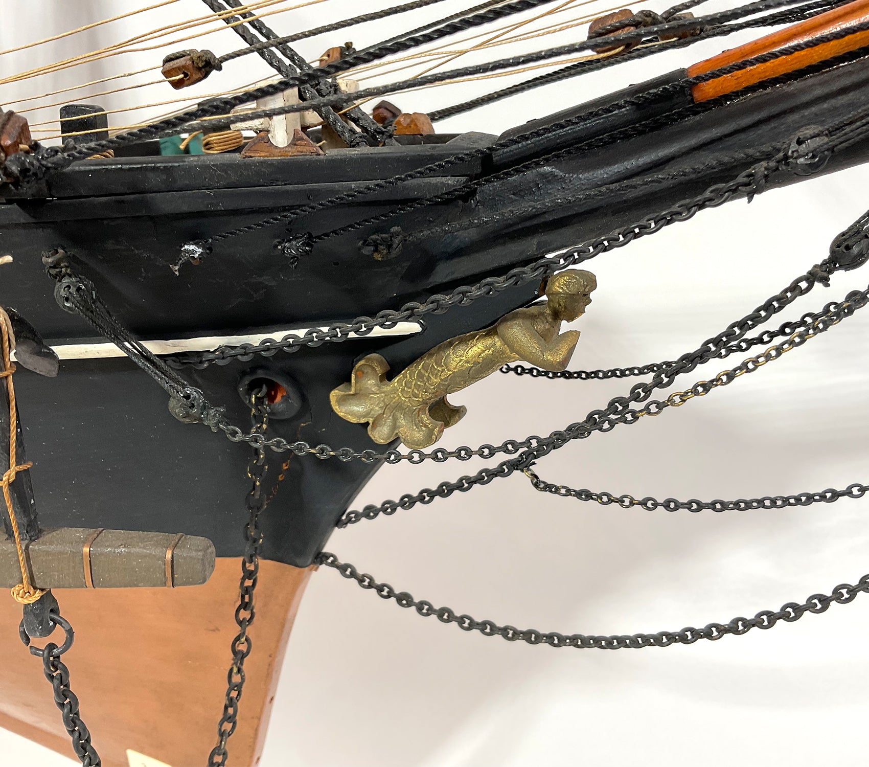 Antique Ships Model "Sovereign Of The Seas" - Lannan Gallery