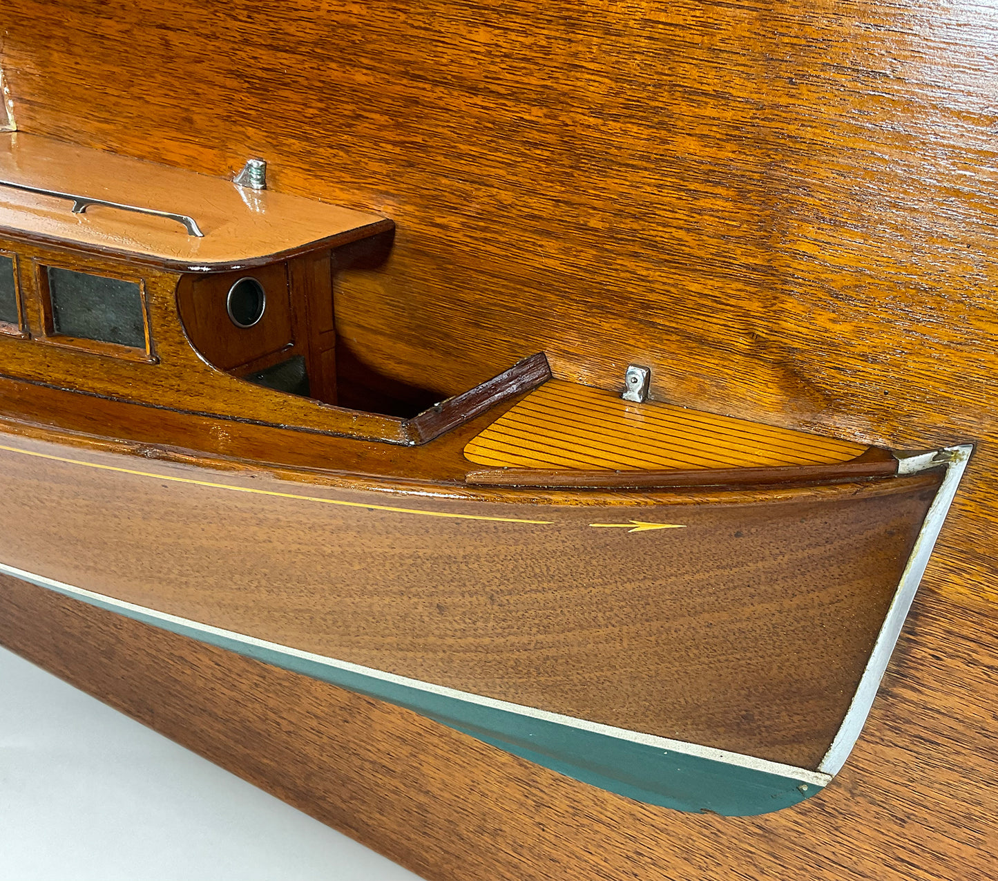Architect's Half Model Of Wrigley Family Yacht "Wasp" - Lannan Gallery