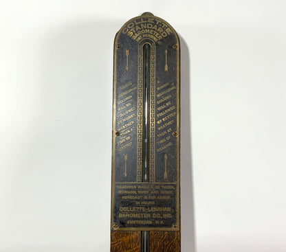 Barometer By Collet Standard, Cistern, Mercurial-Lenahan - Lannan Gallery