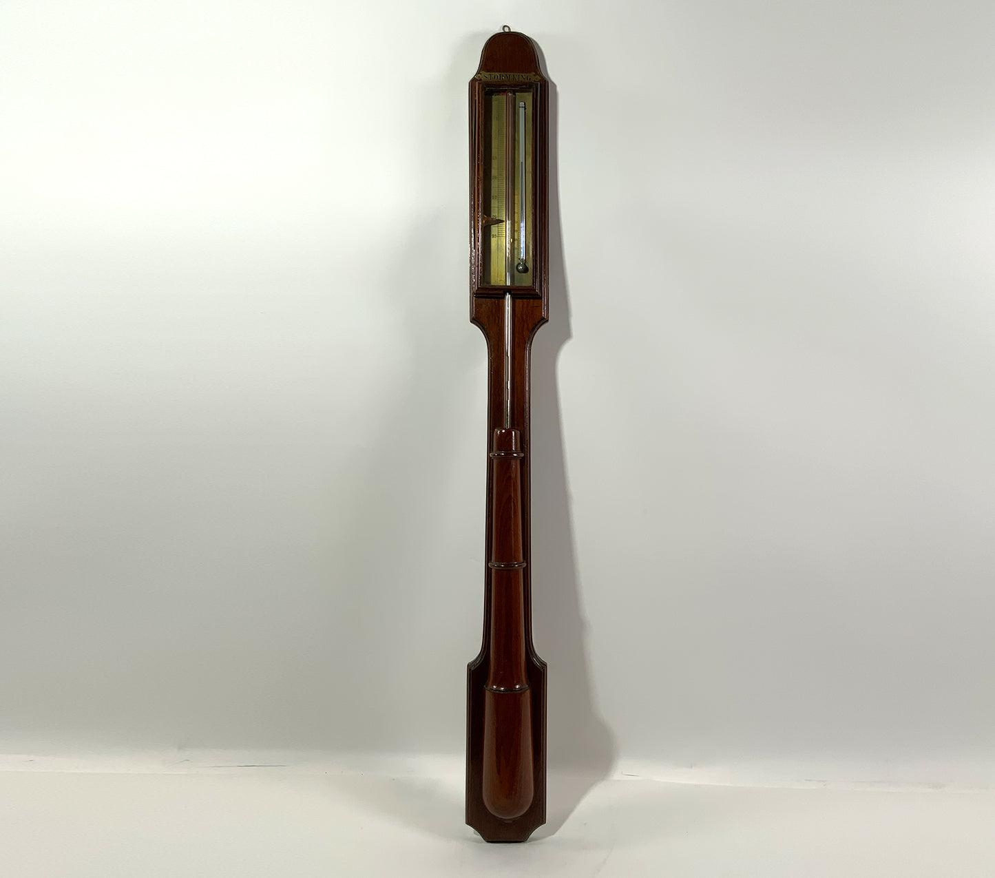 Barometer / Thermometer "Storm King" By E.C. Spooner - Lannan Gallery