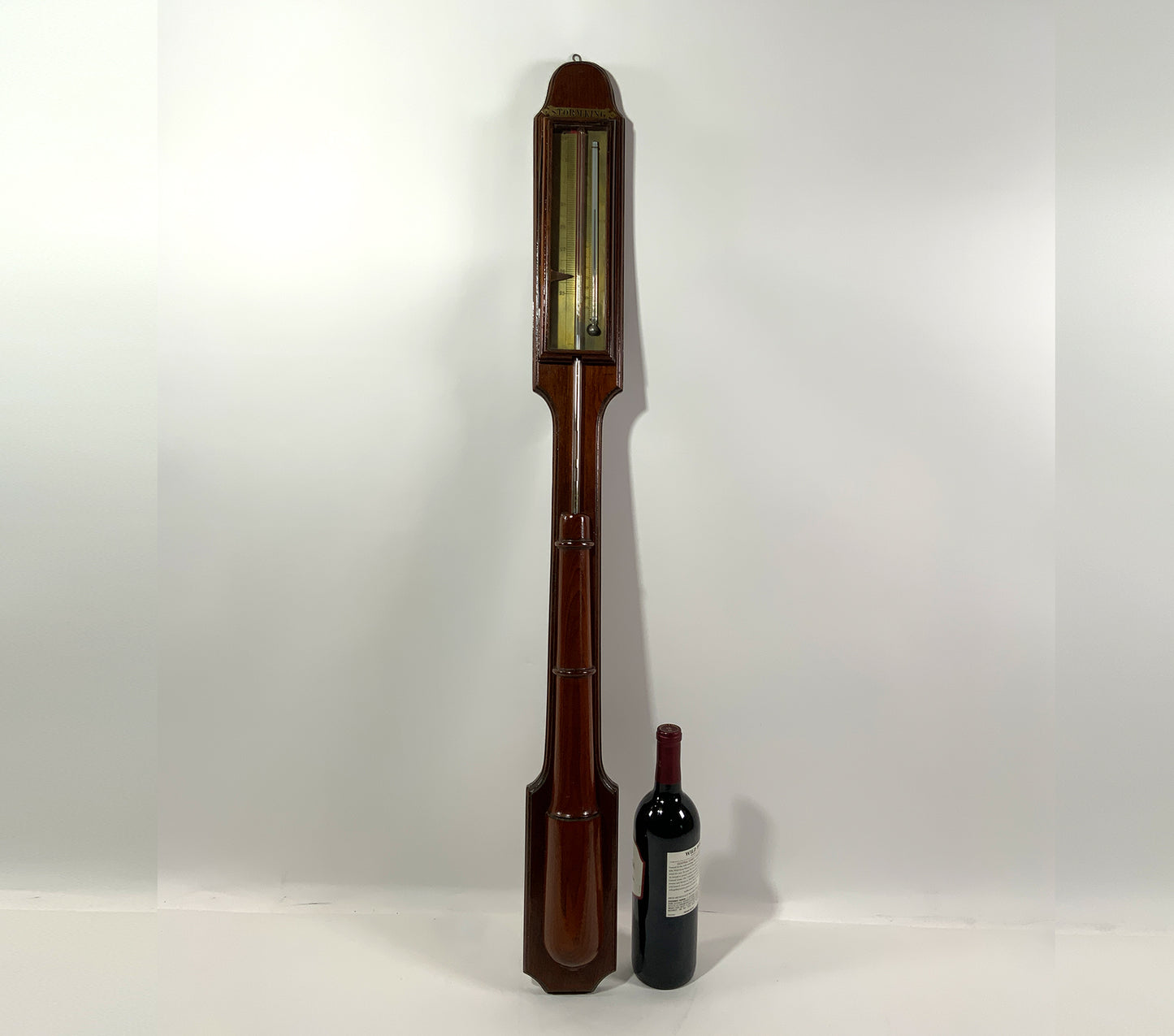 Barometer / Thermometer "Storm King" By E.C. Spooner - Lannan Gallery
