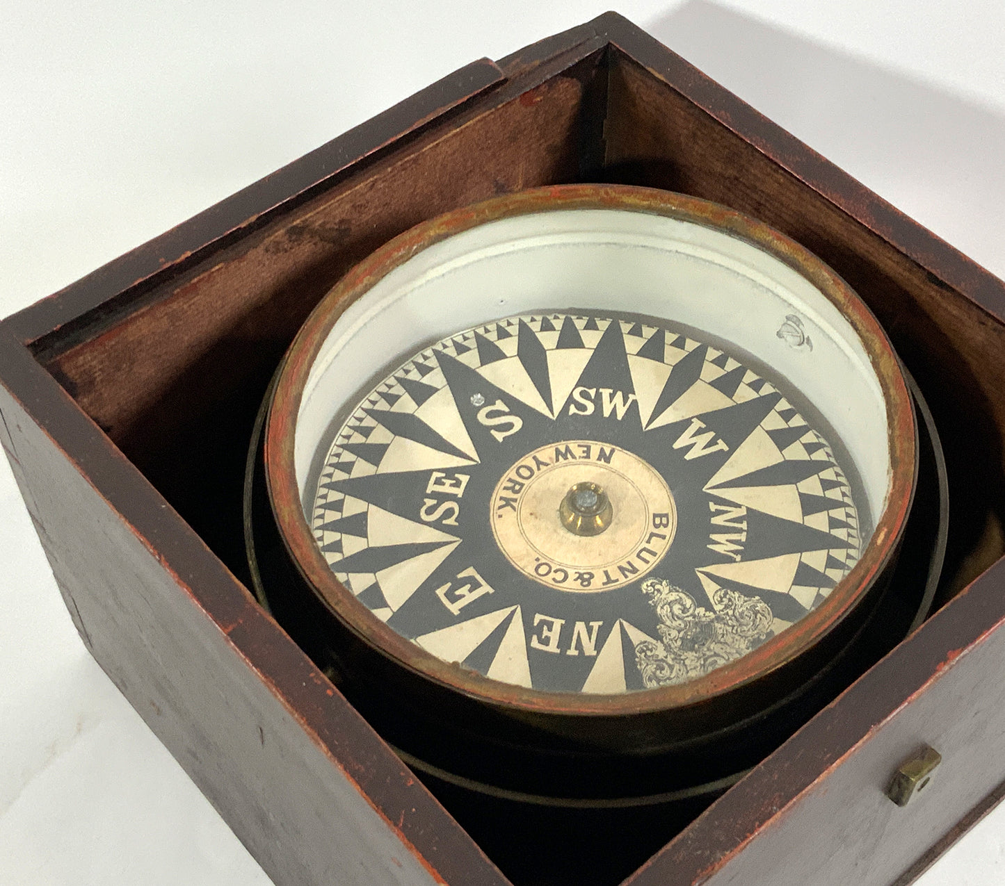 Blunt And Company Maritime Compass - Lannan Gallery