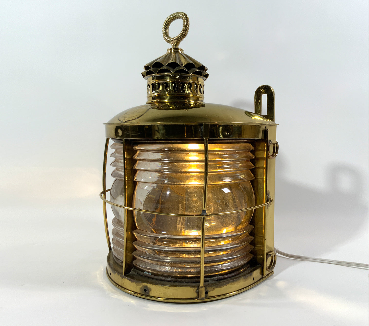 Brass Ships Masthead Lantern - Lannan Gallery
