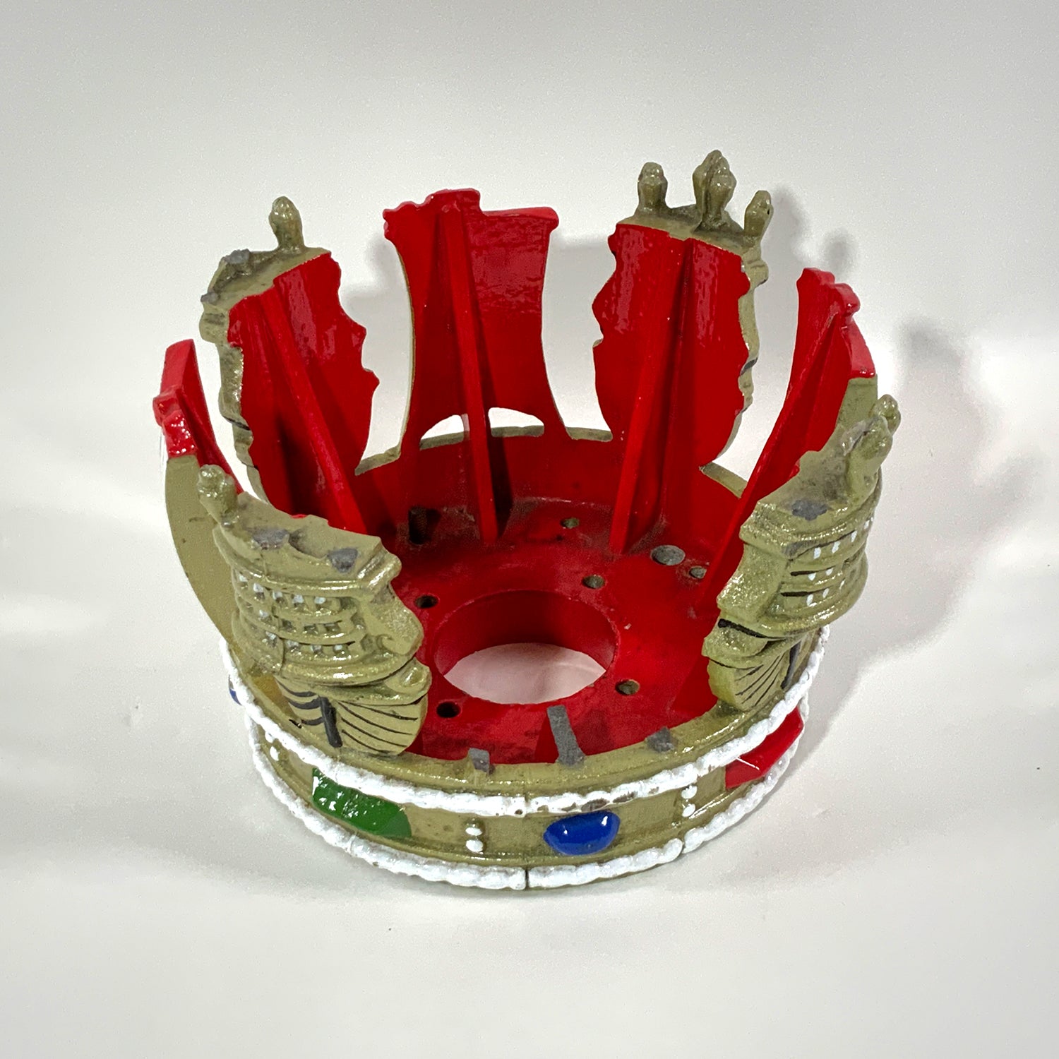British Royal Navy Mast Crown – Lannan Gallery