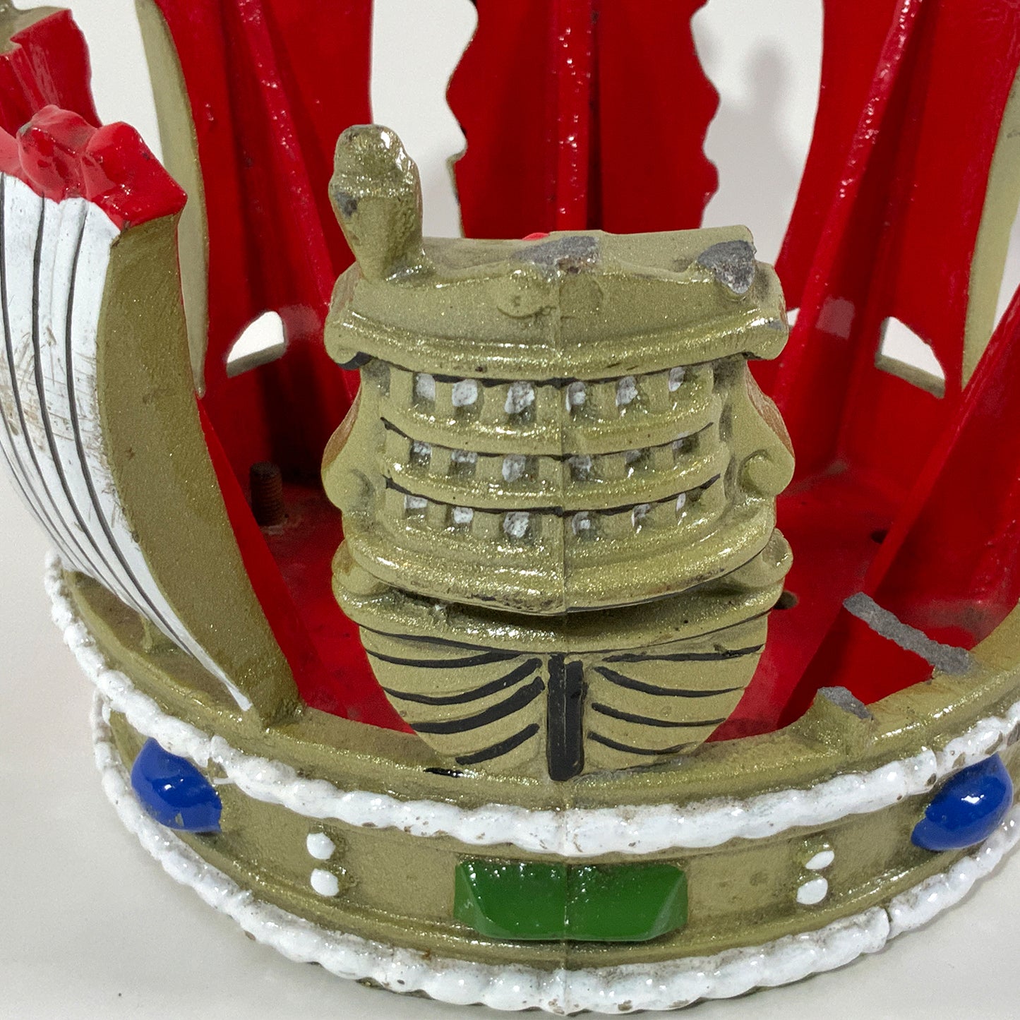 British Royal Navy Mast Crown - Lannan Gallery