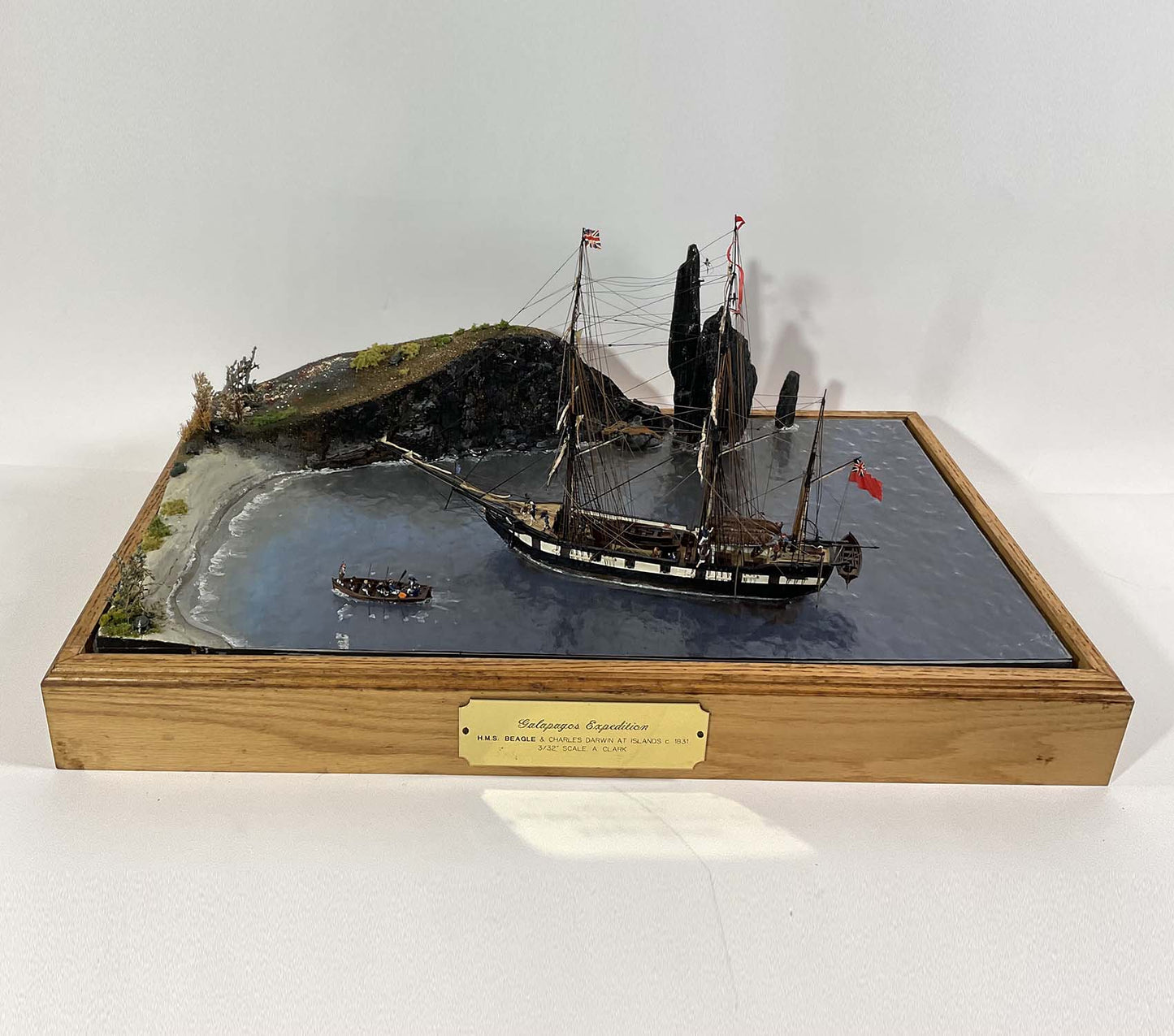 Deep Water Diorama Of The Galapagos Expedition - Lannan Gallery