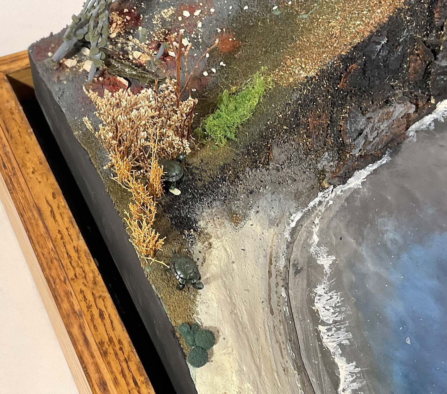 Deep Water Diorama Of The Galapagos Expedition - Lannan Gallery