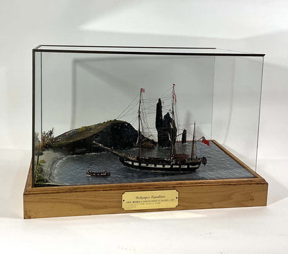 Deep Water Diorama Of The Galapagos Expedition - Lannan Gallery