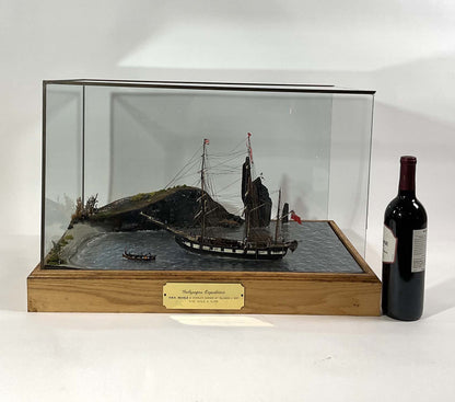 Deep Water Diorama Of The Galapagos Expedition - Lannan Gallery