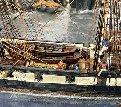 Deep Water Diorama Of The Galapagos Expedition - Lannan Gallery