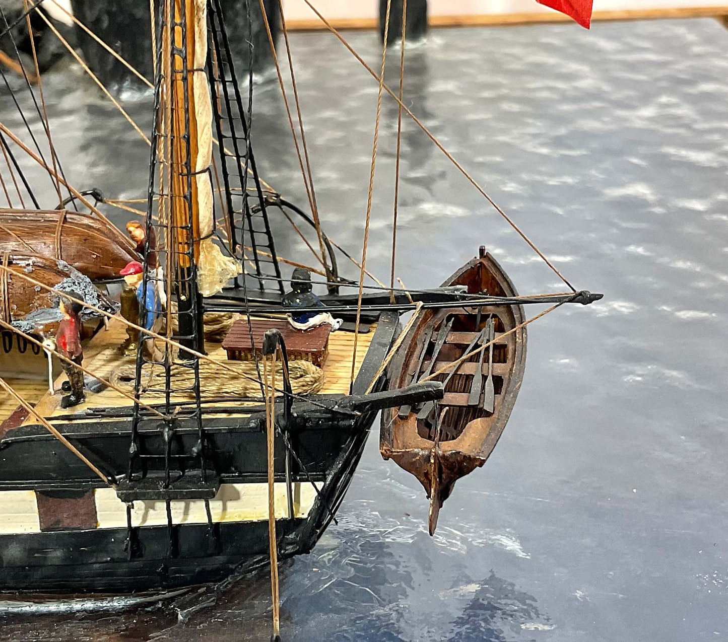 Deep Water Diorama Of The Galapagos Expedition - Lannan Gallery