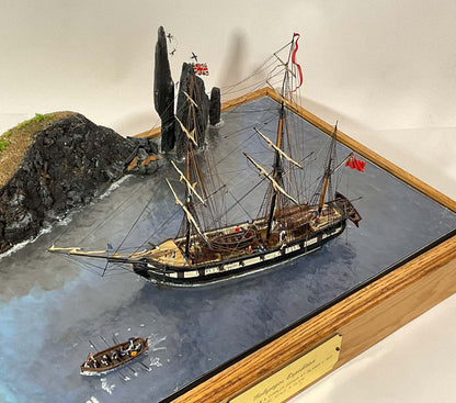 Deep Water Diorama Of The Galapagos Expedition - Lannan Gallery