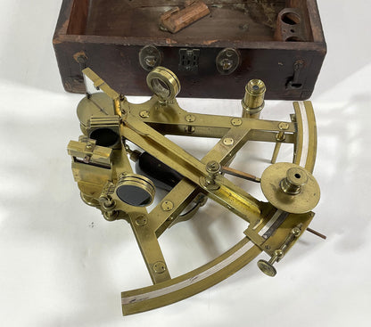 Double Framed Sextant By Troughton - Lannan Gallery