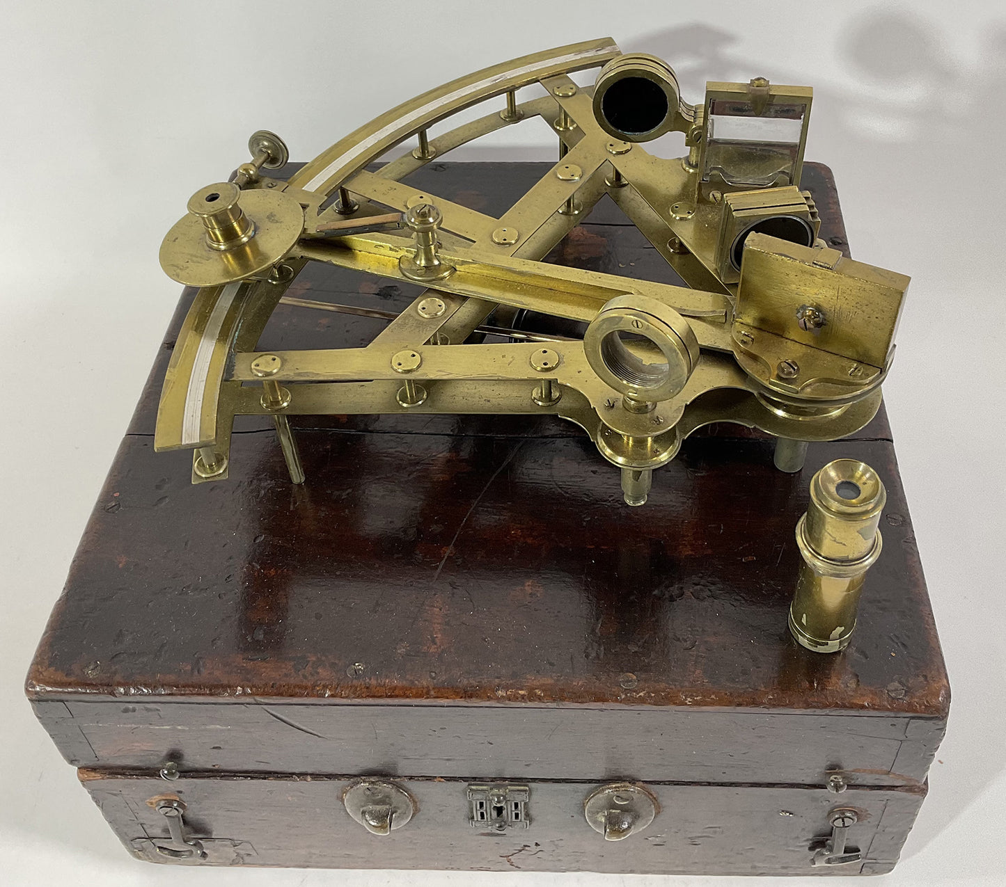 Double Framed Sextant By Troughton - Lannan Gallery