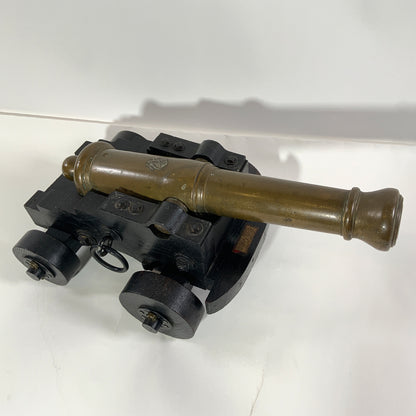 Extremely Heavy Military Signal Cannon Circa 1870 - Lannan Gallery