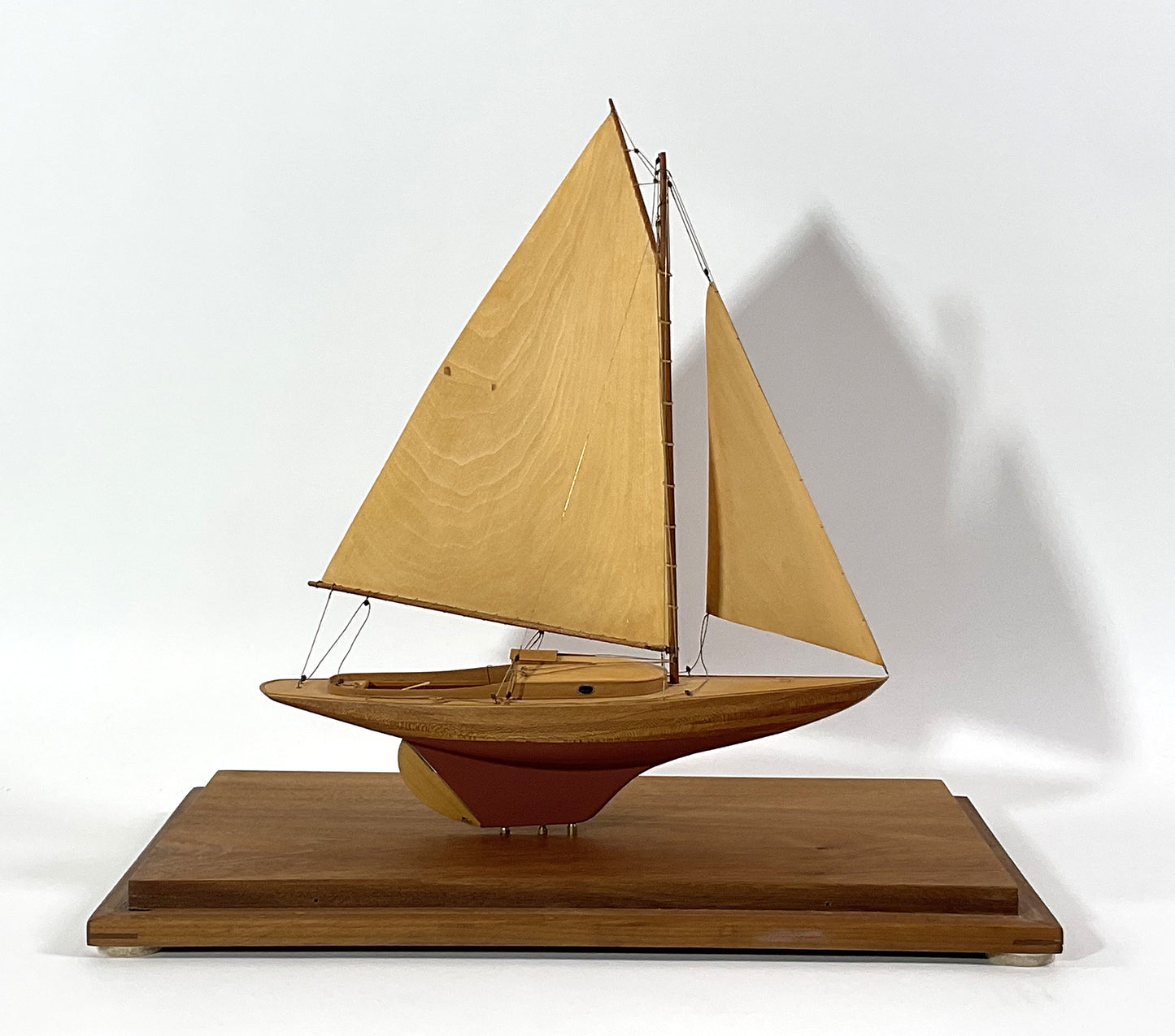 Fine Yacht Model of a Wianno Senior - Lannan Gallery